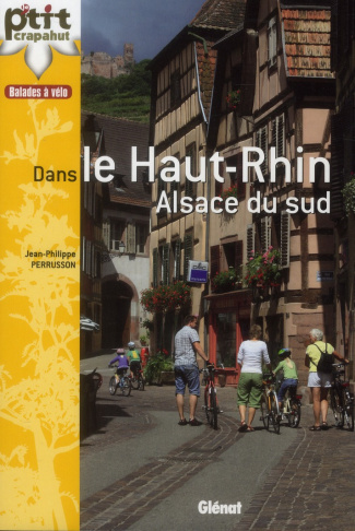 Balades à vélo dans le Haut-Rhin. Alsace du sud