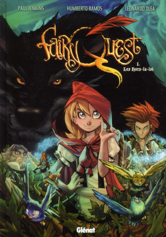 Fairy quest Tome 1 : Les hors-la-loi