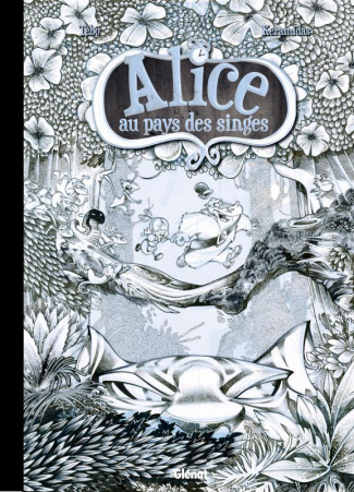 Alice au pays des singes Tome 1 . Edition de luxe