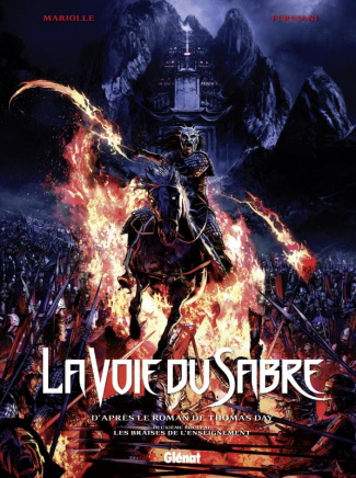 La voie du sabre Tome 2 : Les braises de l'enseignement