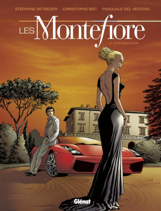 Les Montefiore Tome 2 : Contrefaçon