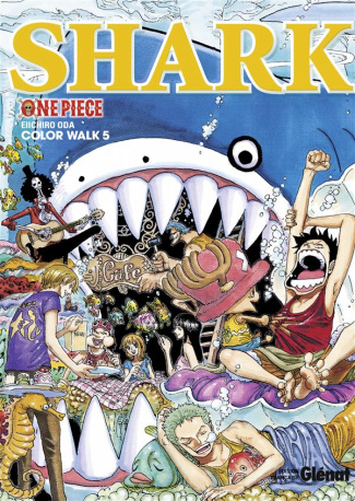 One Piece Color Walk Tome 5 : Shark