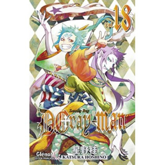 D. Gray-Man Tome 18 : Lonely boy