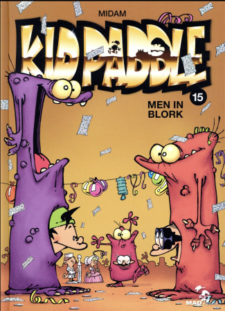 Kid Paddle Tome 15 : Men in blork