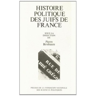 Histoire politique des juifs en France. Entre universalisme et particularisme