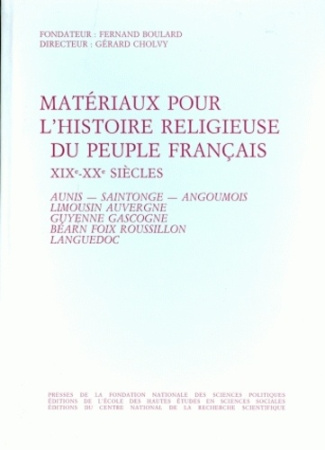 MATERIAUX POUR L'HISTOIRE.RELIGION DU PEUPLE. VOLUME 3