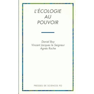 L'écologie au pouvoir