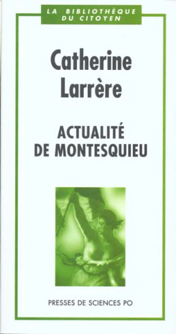 Actualité de Montesquieu