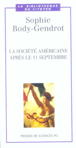 La société américaine après le 11 septembre