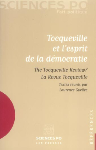 Tocqueville et l'esprit de la démocratie