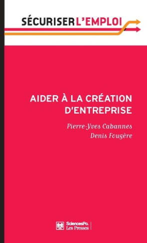 AIDER A LA CREATION D'ENTREPRISE