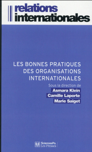 Les bonnes pratiques des organisations internationales