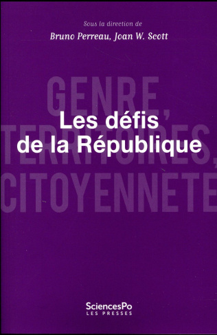 LES DEFIS DE LA REPUBLIQUE - GENRE, TERRITOIRES, CITOYENNETE