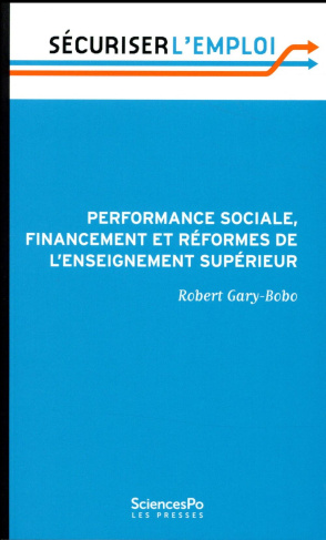 PERFORMANCE SOCIALE, FINANCEMENT ET REFORMES DE L'ENSEIGNEME