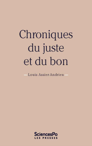 Chroniques du juste et du bon