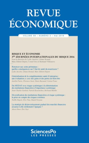 Revue économique Volume 3 N° 69, mai 2018