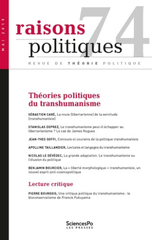 Raisons politiques N° 74
