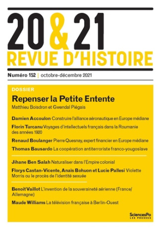 20&21 N° 152 : Revue d'histoire