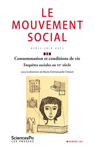 Le mouvement social N° 283, avril-juin 2023 : Consommation et conditions de vie. Enquêtes sociales a