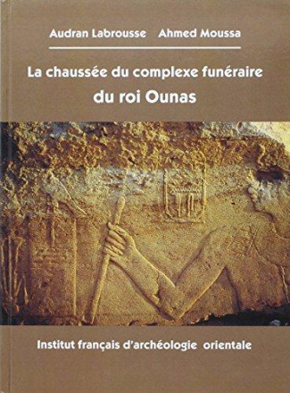 La chaussee du complexe funéraire du roi ounas