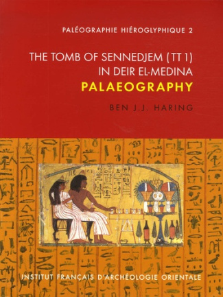 The tomb of Sennedjem (TT1) in Deir El-Medina. Palaeography
