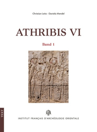 Athribis VI. Edition français-anglais-allemand