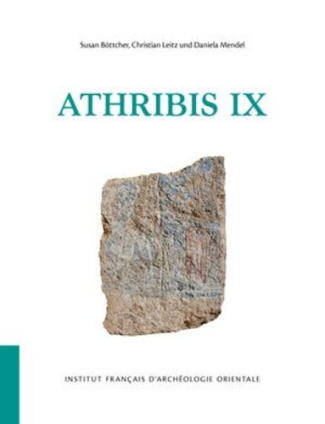 Athribis IX. Die Fassade, der Pronaos, der Querraum und die dekorierten Blöcke und Fragmente des Tem