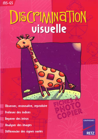 Discrimination visuelle Maternelles Moyenne et Grande Sections