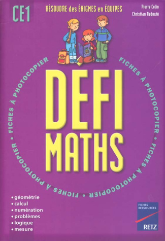 Défimaths CE1