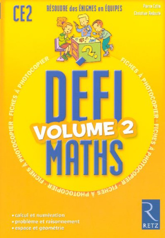Défimaths CE2. Volume 2
