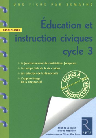 Education et instruction civiques cycle 3