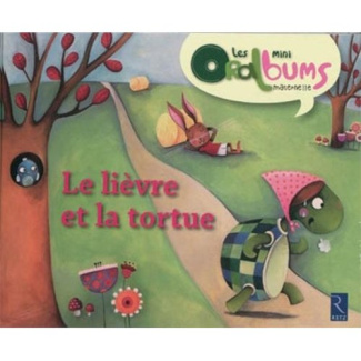 Le lièvre et la tortue. Pack de 5 Mini Oralbums