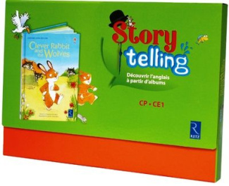 MALETTE CLEVER RABBIT AND THE WOLVES