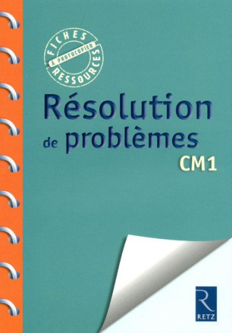 Résolution de problèmes CM1