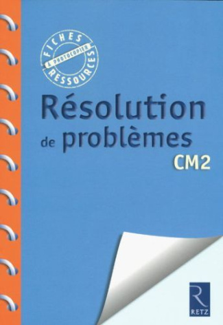 Résolution de problèmes CM2