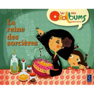 La reine des sorcières. Pack de 5 exemplaires