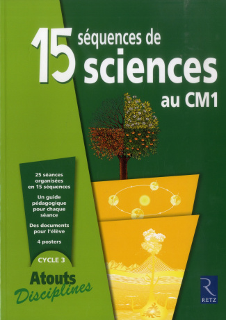 15 séquences de sciences au CM1