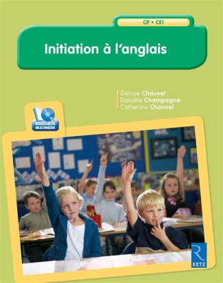 Initiation à l'anglais CP CE1. Avec 1 CD-ROM