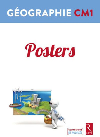 Géographie CM1. Posters