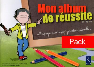 PACK DE 10 MON ALBUM DE REUSSITE PS MS GS