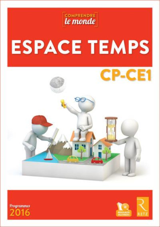 Espace temps CP-CE1. Programmes 2016, avec 1 DVD