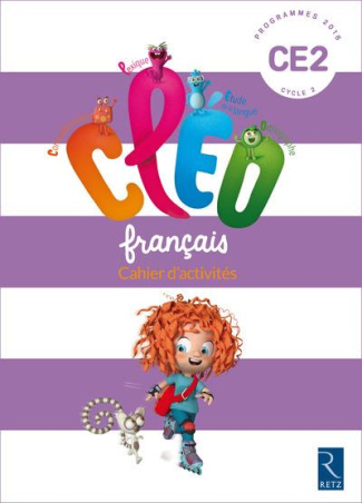 Français CE2 CLEO. Cahier d'activités, programmes 2016