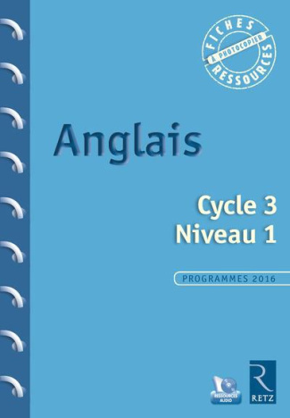 Anglais cycle 3 niveau 1. Avec 1 CD audio