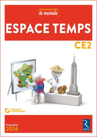 Espace temps CE2. Edition 2018. Avec 1 CD-ROM