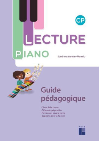 Français CP Lecture Piano. Guide pédagogique, Edition 2019, avec 1 CD-ROM