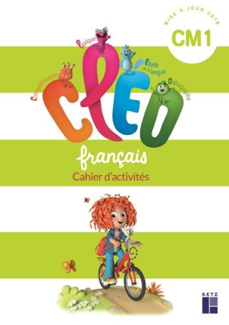 Français CM1 Cléo. Cahier d'activités, Edition 2019