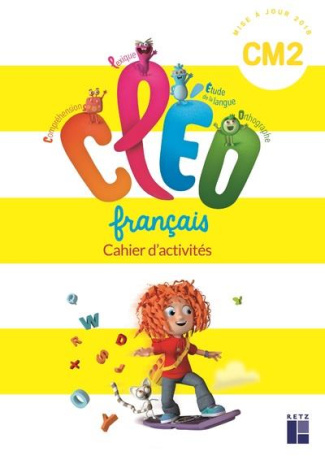 Français CM2 Cléo. Cahier d'activités, Edition 2019