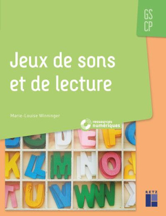 Jeux de sons et de lecture GS-CP. Avec 1 CD-ROM