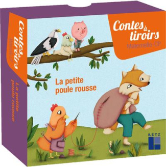 La petite poule rousse. Maternelle-CP