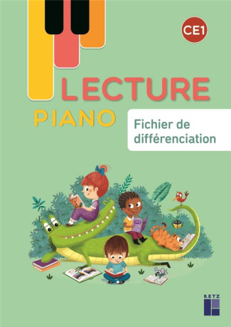 Lecture piano CE1. Fichier de différenciation